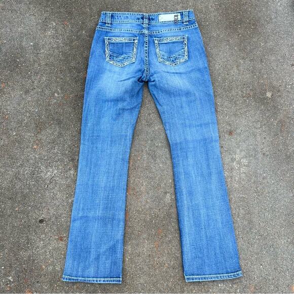 Rock and Roll Cowgirl boyfriend jeans size 27 x 34 - Picture 3 of 6